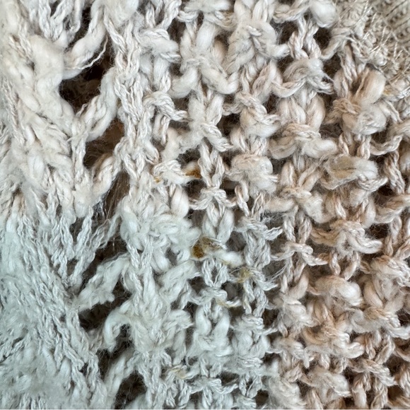 Free People | Holey V-Neck Sweater, S - Picture 8 of 13